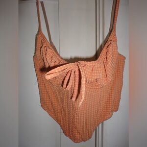 Urban Outfitters Corset Top